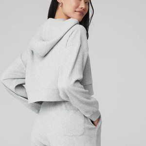 Alo Yoga Muse Hoodie + Pant Set